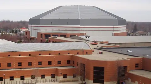 John E Worthen Arena