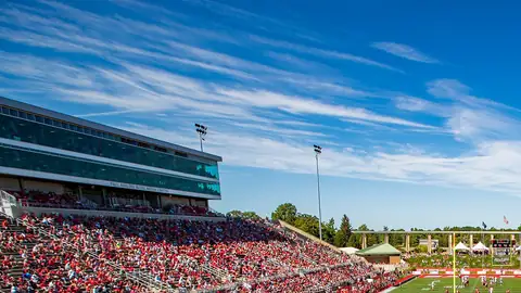 Ball State University Scheumann Stadium