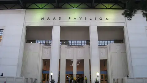 Haas Pavilion