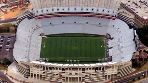 Jordan Hare Stadium
