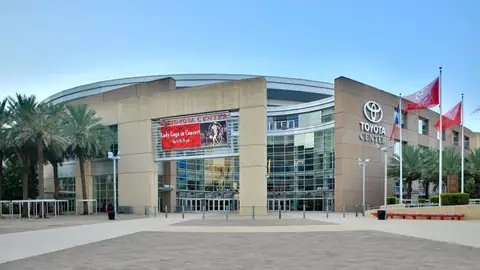 Toyota Center - TX