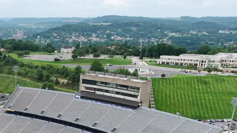 Mountaineer Field at Milan Puskar Stadium