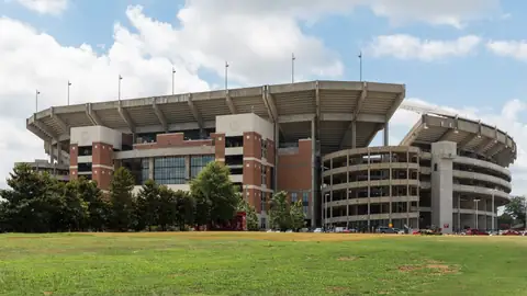 Saban Field at Bryant-Denny Stadium