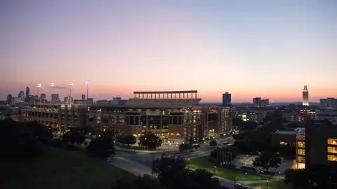 Darrell K Royal - Memorial Stadium