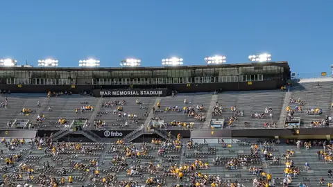War Memorial Stadium-WY
