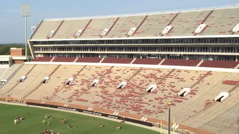 Davis Wade Stadium at Scott Field