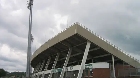 Joan C Edwards Stadium